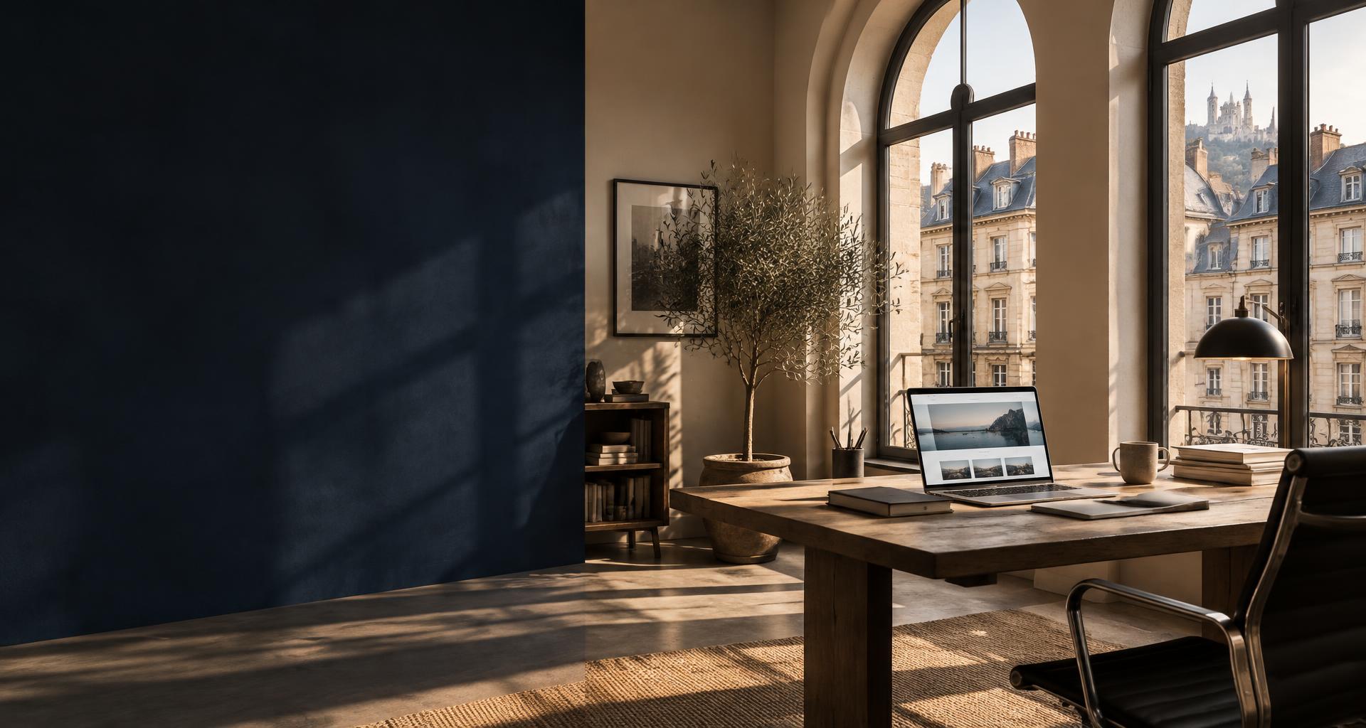 Un espace de création lumineux, inspiré de Lyon